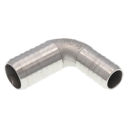 Main product image of 1" x 3/4" Stainless Steel Insert Elbow