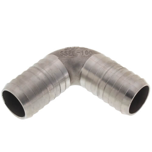 Main product image of 1" Stainless Steel Insert Elbow