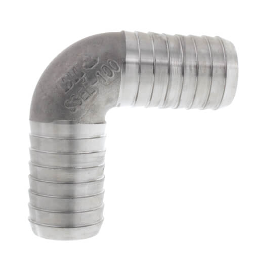 Main product image of 1" Stainless Steel Insert Elbow