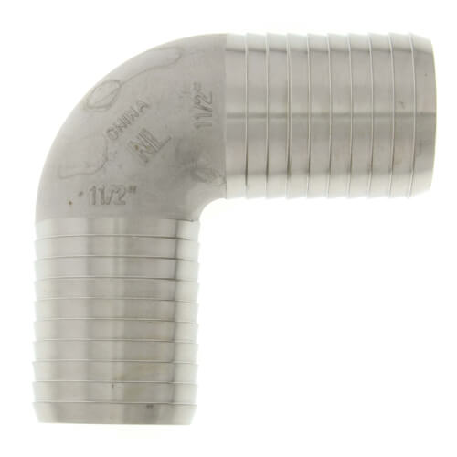 Main product image of 1-1/2" Stainless Steel Insert Elbow