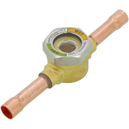 Main product image of 3/8" Hermetic Sight Glass Moisture Indicator