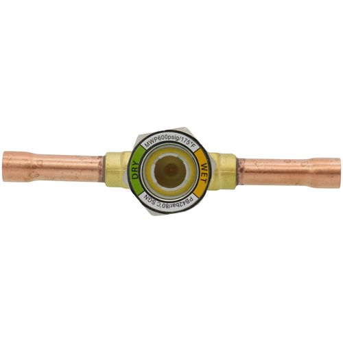 Main product image of 3/8" Hermetic Sight Glass Moisture Indicator