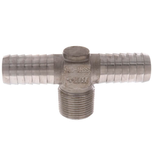 Main product image of 3/4" MPT x Insert Stainless Steel Hydrant Tee