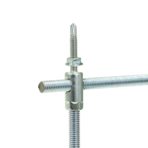 Main product image of 3/8"-16 Metal Drilling Bottom & Side Dual Rod Hanger