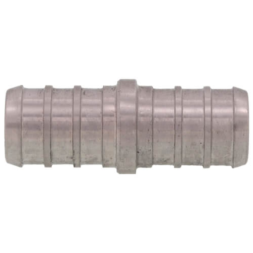 Main product image of 1/2" PEX Stainless Steel Coupling