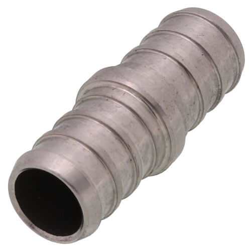 Main product image of 1/2" PEX Stainless Steel Coupling