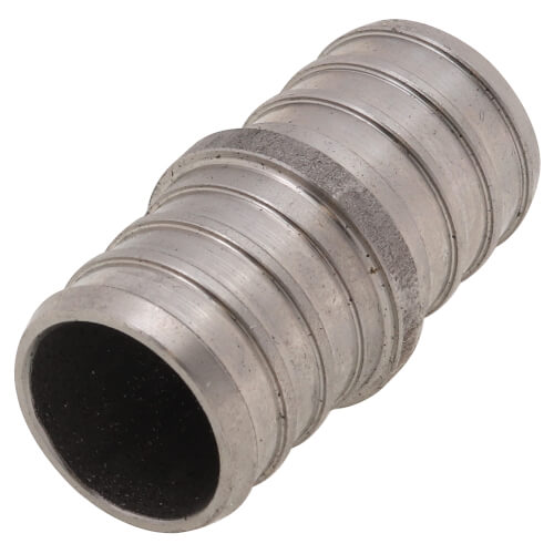 Main product image of 3/4" PEX Stainless Steel Coupling
