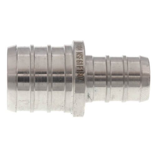 Main product image of 3/4" x 1/2" PEX Stainless Steel Coupling