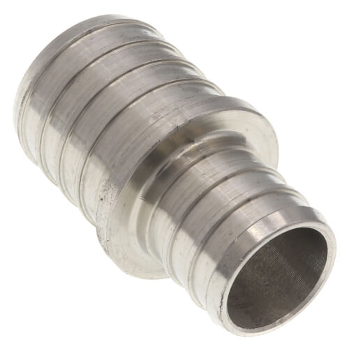 Main product image of 1" x 3/4" PEX Stainless Steel Coupling