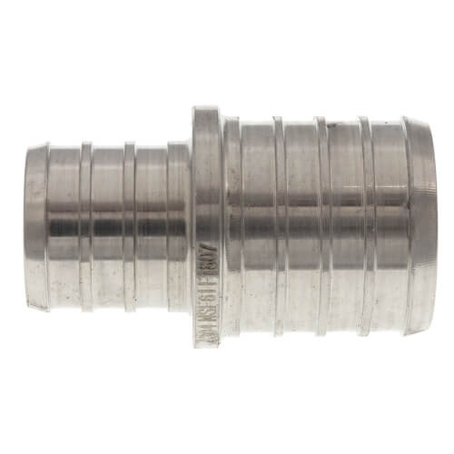 Main product image of 1" x 3/4" PEX Stainless Steel Coupling