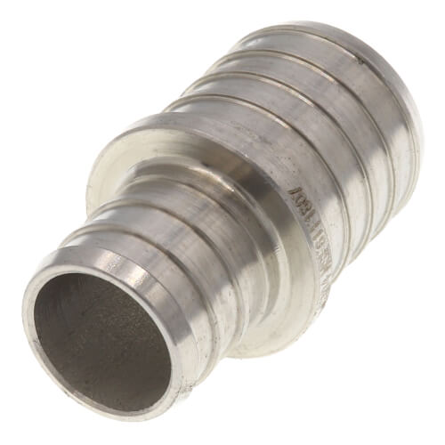 Main product image of 1" x 3/4" PEX Stainless Steel Coupling