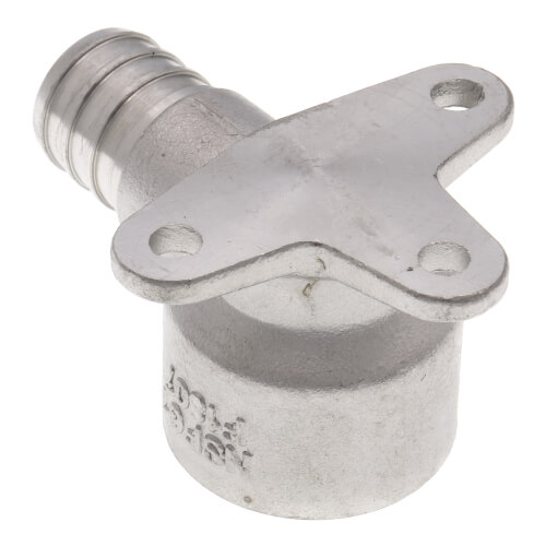 Main product image of 3/4" PEX x 3/4" NPT Stainless Steel Drop Ear 90-Degree Elbow
