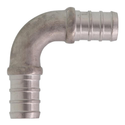 Main product image of 1/2" PEX Stainless Steel 90-Degree Elbow