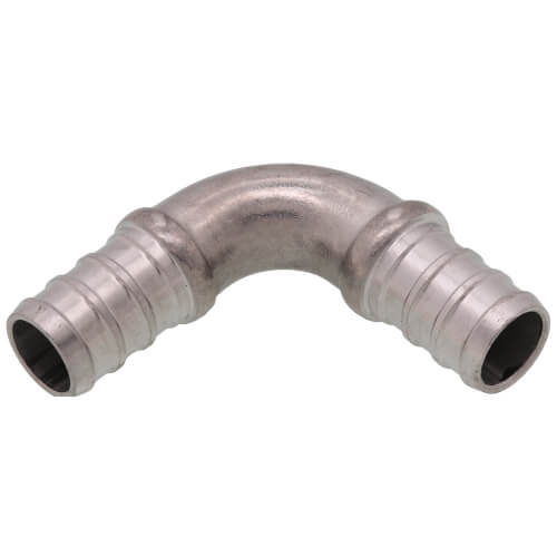 Main product image of 1/2" PEX Stainless Steel 90-Degree Elbow