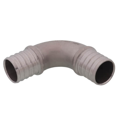 Main product image of 1" PEX Stainless Steel 90-Degree Elbow