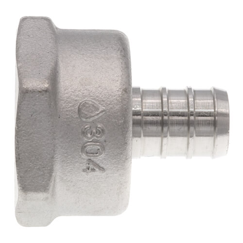 Main product image of 1/2" PEX x 3/4" NPT Stainless Steel Female Adapter
