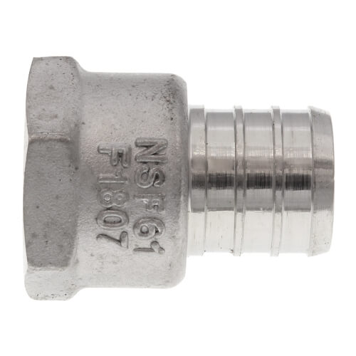 Raccordi Idraulici Ottone Adattatore In Ottone 3/4" PEX X 1/2" NPT - Foto 8