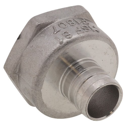 Main product image of 3/4" PEX x 1" NPT Stainless Steel Female Adapter