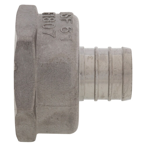 Main product image of 3/4" PEX x 1" NPT Stainless Steel Female Adapter