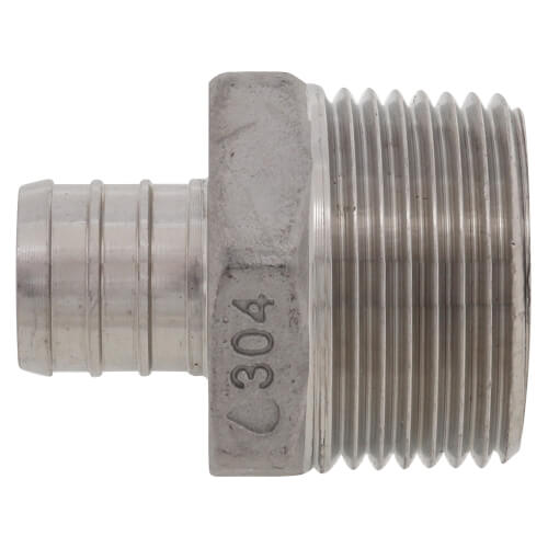 thumbnail image 2 of PLUMBFLEX 3/4 In. X 3/4 In. 90° PEX A X Female Sweat Expansion PEX Adapter, Lead Free Brass For... 2 of 13