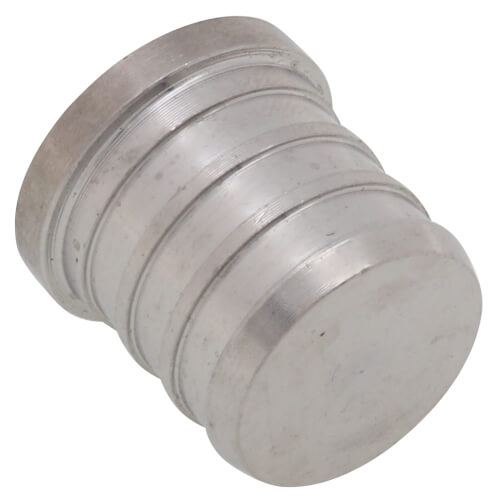 3/4" PEX Stainless Steel Plug
