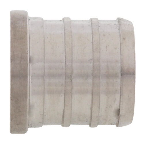 3/4" PEX Stainless Steel Plug