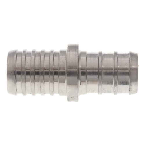 Main product image of 1/2" PEX x 1/2" Polybutylene Stainless Steel Coupling
