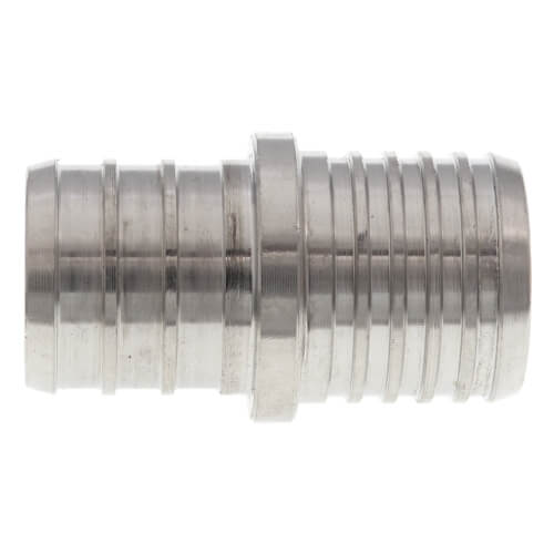Main product image of 3/4" PEX x 3/4" Polybutylene Stainless Steel Coupling