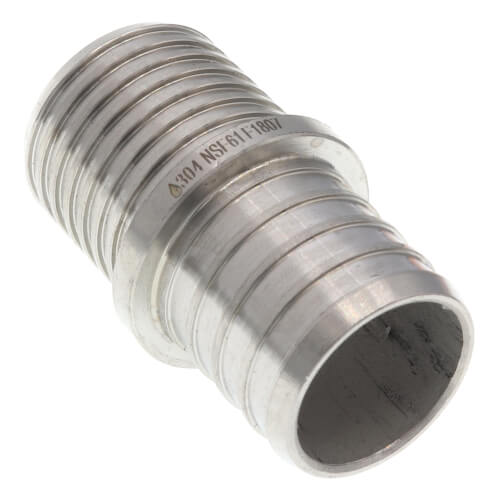 Main product image of 1" PEX x 1" Polybutylene Stainless Steel Coupling