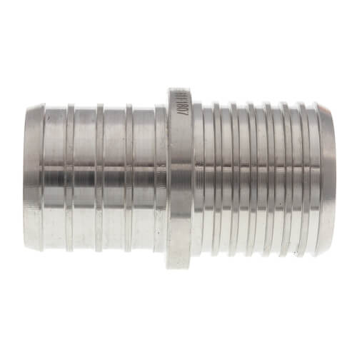 Main product image of 1" PEX x 1" Polybutylene Stainless Steel Coupling