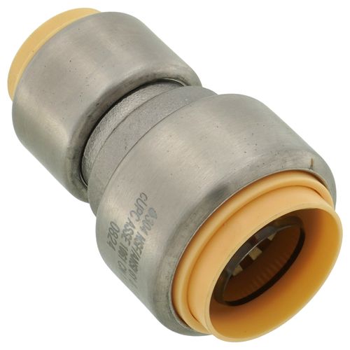 Main product image of 1" x 3/4" CTS 304 Stainless Steel Push-Fit Coupling (Lead Free)