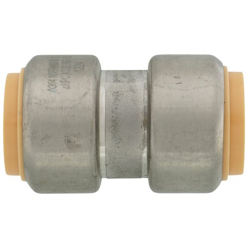 Main product image of 1" CTS 304 Stainless Steel Push-Fit Coupling (Lead Free)