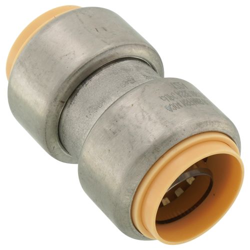 Main product image of 1" CTS 304 Stainless Steel Push-Fit Coupling (Lead Free)