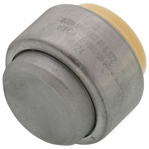 Main product image of 1" CTS 304 Stainless Steel Push-Fit Cap (Lead Free)