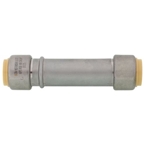 Main product image of 3/4" CTS 304 Stainless Steel Push-Fit Repair Coupling (Lead Free)