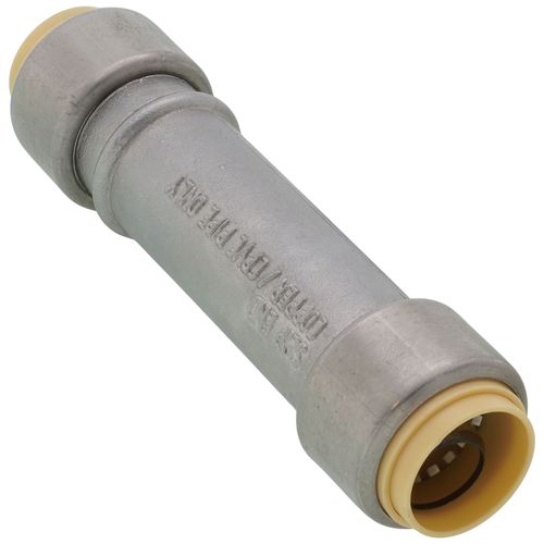 Main product image of 3/4" CTS 304 Stainless Steel Push-Fit Repair Coupling (Lead Free)