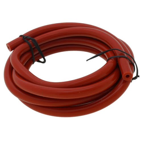 Main product image of Red Silicone Tubing, 1/8" ID - 5FT