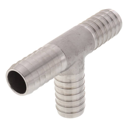 3/4" Stainless Steel Insert Tee