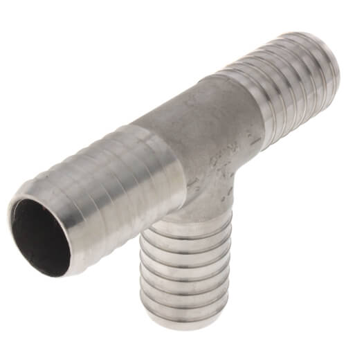 Main product image of 1" Stainless Steel Insert Tee