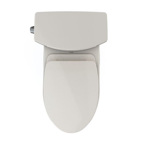 Main product image of MS474124CUFG#12 Vespin II 1.0 GPF 2-Piece Elongated 1.0 GPF Universal Height Toilet w/ CEFIONTECT & SS124 Softclose Seat, Washlet+ Ready (Sedona Beige)