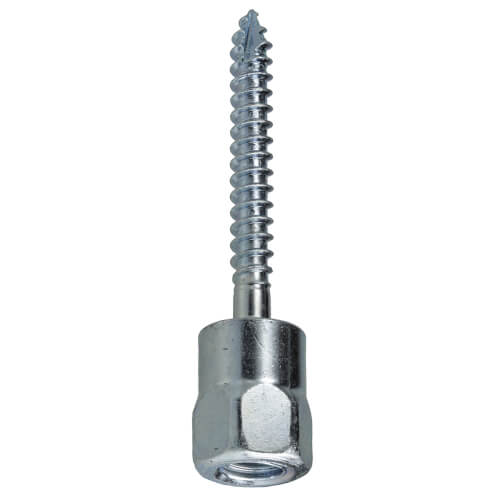 Main product image of 1/4"-20 Wood Bottom Mount Rod Hanger (Pack of 100)