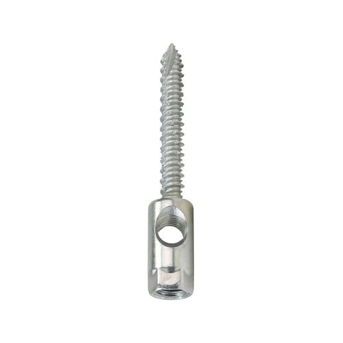 Main product image of 3/8"-16 Wood Bottom & Side Dual Rod Hanger (25 Pack)
