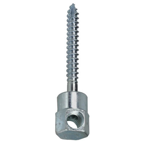 Main product image of 3/8"-16 XL Wood Side Mount Rod Hanger (Pack of 100)