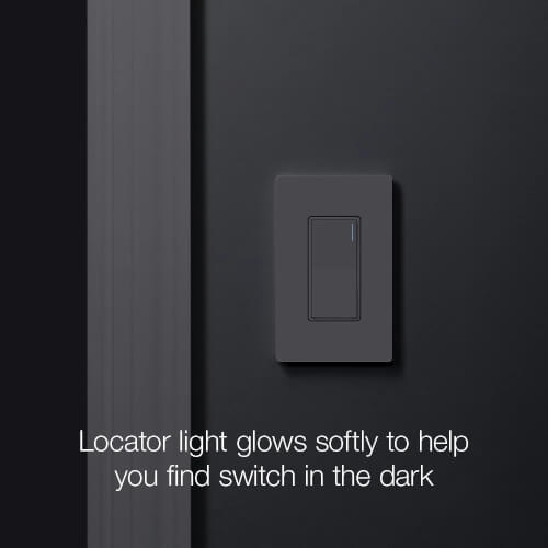 Main product image of Sunnata On/Off Switch, 6A Lighting or 3A 1/10HP Motor, Single Pole/Multi-Location, ST-6ANS-WH, White
