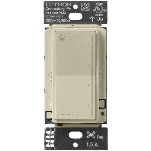 Main product image of Sunnata Touch Fan Control, 4-Speed, 1.5A Paddle Fan, AC Motor, Single Pole, Neutral Required