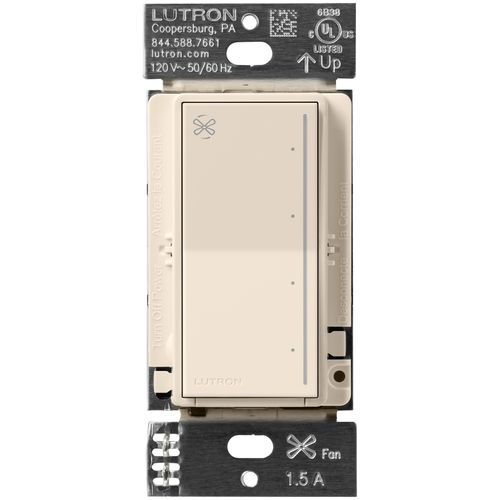 Main product image of Sunnata Touch Fan Control, 4-Speed, 1.5A Paddle Fan, AC Motor, Single Pole, Neutral Required