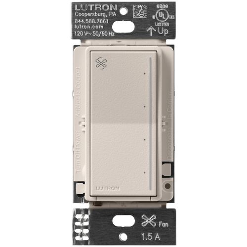 Main product image of Sunnata Touch Fan Control, 4-Speed, 1.5A Paddle Fan, AC Motor, Single Pole, Neutral Required