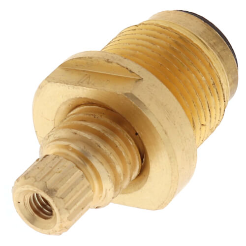 Main product image of Central Brass Lavatory/Kitchen Stem, Old-Style (Hot)
