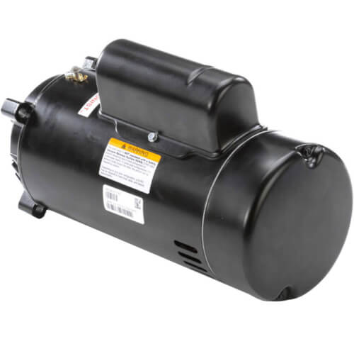 Main product image of 1-1/2 HP 208-230/115v Pool Filter Motor, 1 PH, 3450 RPM, 56J Frame, ODP