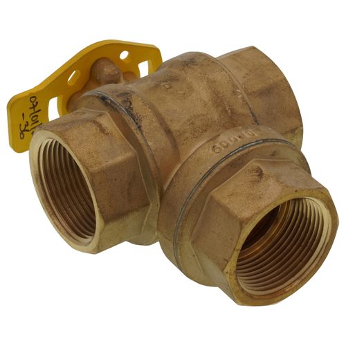Main product image of 1.25" Npt 3way 34cv Ball Valve, ST125-3-34
